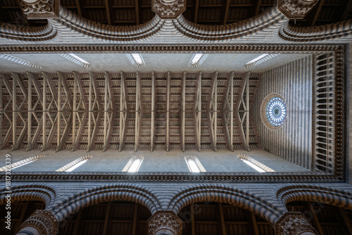 Orvieto Cathedral Ceiling - Orvieto, Italy