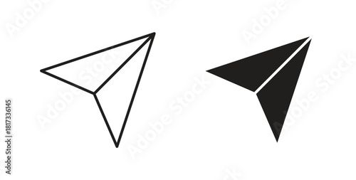 send Message icons, vector symbols. filled flat sign Free Download send Message icons, vector symbols. filled flat sign - GFXLoad