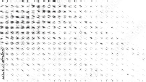 White Diagonal Halftone Scatter Vector for Clean UI Backgrounds, Minimal Presentation Templates, Soft Corporate Branding, Light Abstract Design