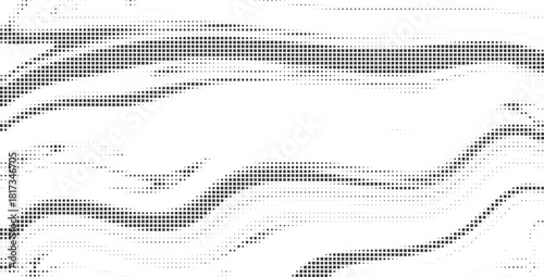 White Marble Halftone Wave Vector for Minimal Branding Concepts, Luxury Packaging Themes, Elegant Poster Backgrounds, Modern Graphic Layouts