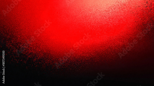 A dramatic red-to-black gradient background with bold crimson transitioning into deep black. Smooth, blurred texture with subtle grain, creating an intense, moody, atmospheric look.