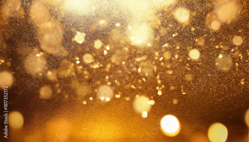 Abstract Gold Glitter Sparkle Background Gold Luxury Background And Elegant Decorations With Glitter Shiny Gold Foil Gloss Light Reflection Vibrant Golden Paper Luxury Wallpaper Gold Background