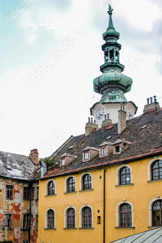 Photography A view of the old town hall in Bratislava, Slovakia.