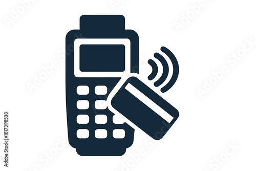 Digital transaction processing using contactless payment technology and credit card tapping a POS terminal