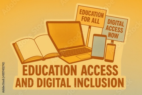 Promoting Education Access and Digital Inclusion with Technology Tools Enhancing Learning Opportunities for Diverse Communities and Bridging the Digital Divide