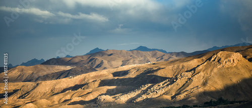 mountain landscape in the morning