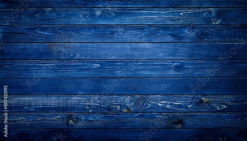 Wood Dark Navy Blue Background