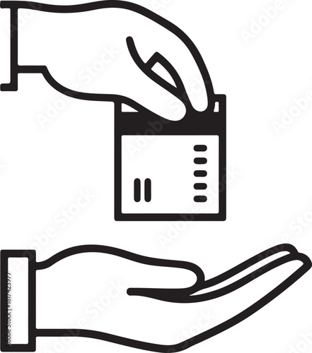 Contactless NFC wireless pay sign logo. Credit card nfc payment vector concept. payment icon
