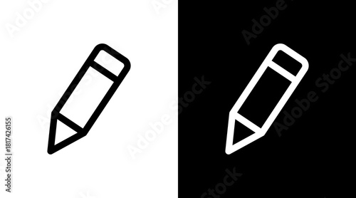 Edit With Icon Set Design