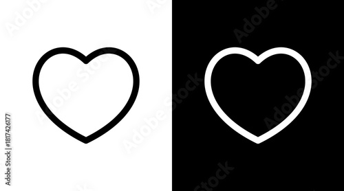 Favorite With Icon Set Design