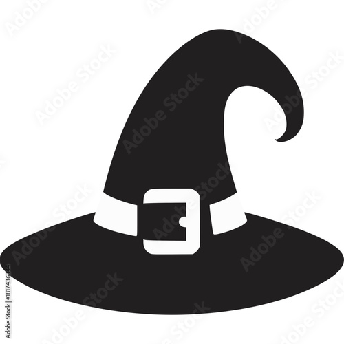 Witch Hat Icon Vector