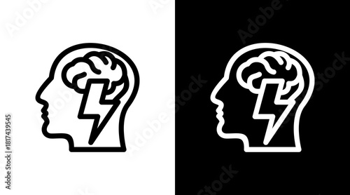 Brainstorming With Icon Set Design