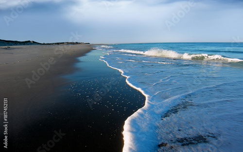 Ocean at Nauset Beach at Orleans, Cape Cod