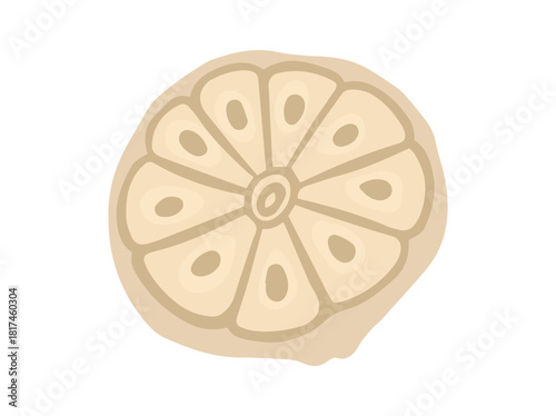 Garlic Vegetable Cut