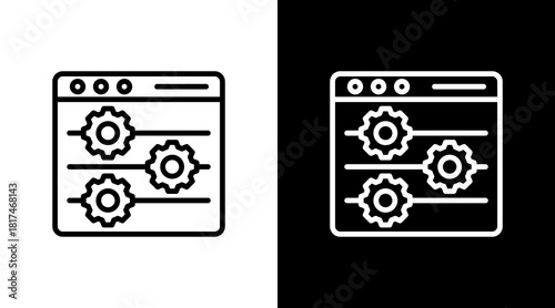 Refine Program With Icon Set Design
