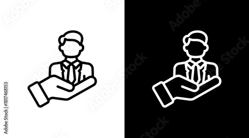 Belief With Icon Set Design