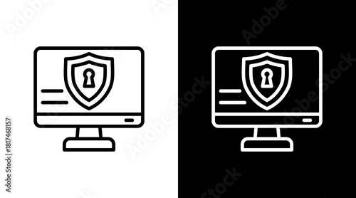 Safety  With Icon Set Design