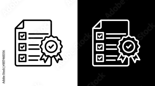 Standard With Icon Set Design