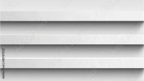 Gray Concrete Wall with Horizontal Grooves

