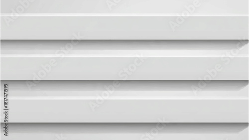 Gray Concrete Wall with Horizontal Grooves

