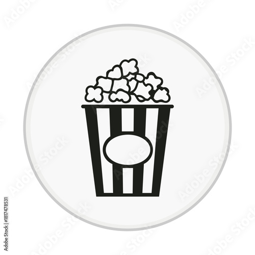 Popcorn Icon