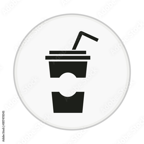 Cold Drink Cup Icon