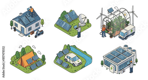 Eco-Friendly Living A Guide to Renewable Energy Sources & Sustainable Practices for a Greener Future