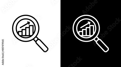 Data Analysis With Icon Set Design