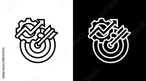 Efficiency With Icon Set Design