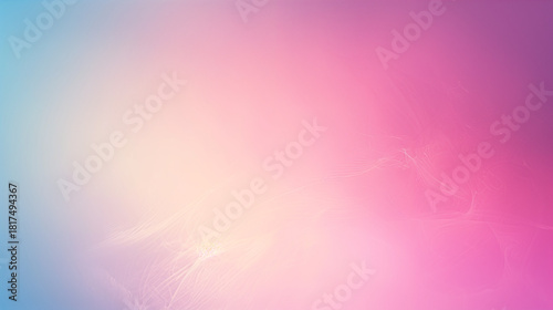 Subtle Abstract Gradient Background with Lines