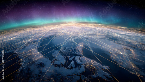Photorealistic nanosatellite with extended S-band and X-band antennas performing real-time Earth observation while streaming data to ground stations