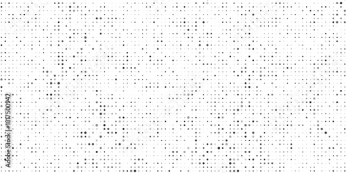 Abstract halftone wave dotted background. Fantastic monochrome texture.