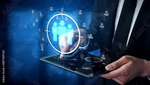 Wallpaper Mural Target audience analysis, customer segmentation, personalized marketing, audience targeting strategies, and marketing efficiency improvement through smart customer profiling. Muxer Torontodigital.ca