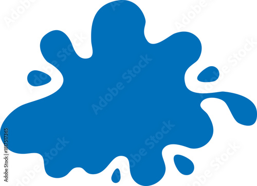 Vector of abstract splash