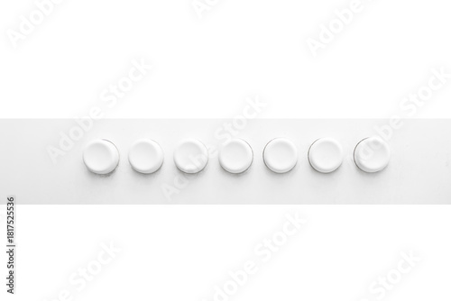 View front white washing machine close-up button control panel technology appliance