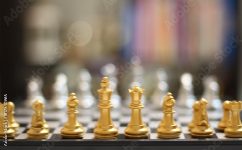 Wallpaper Mural chess pieces on the chess board artistic background game playing competition art photo	
 Torontodigital.ca