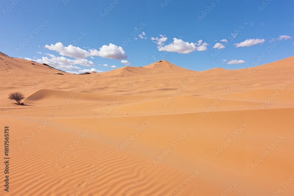 Fototapeta premium Desert Dune Horizons