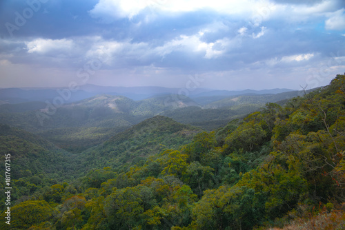 Mantiqueira Mountains, border of the states of São Paulo and Minas Gerais, city of Camanducaia, district of Monte Verde, Brazil