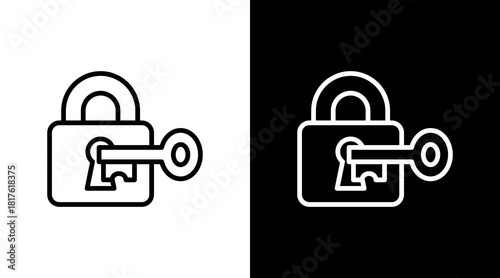 Access With Icon Set Design