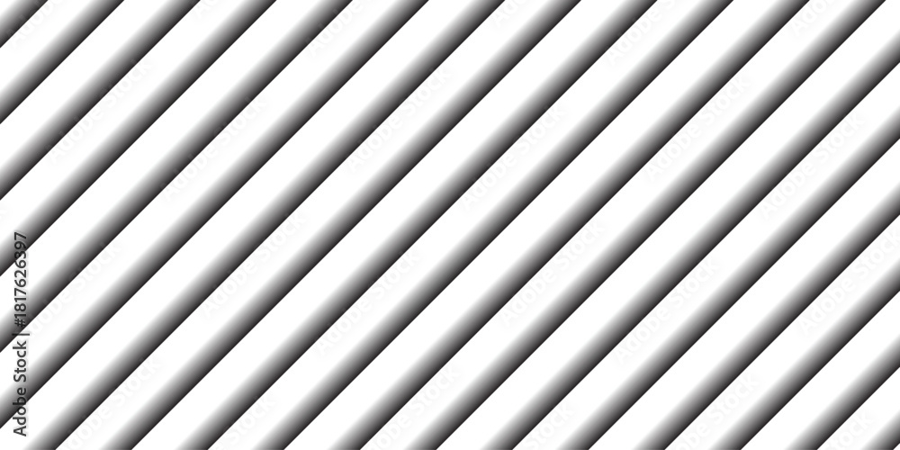 Obraz premium simple black white gradient line pattern for banner poster background.