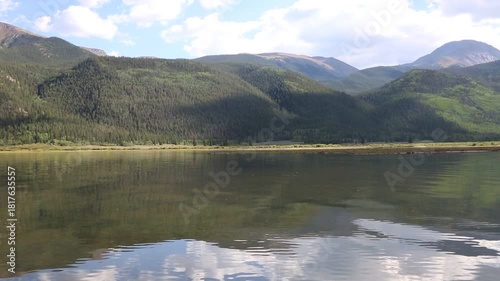 Kayaking Twin Lakes, Colorado