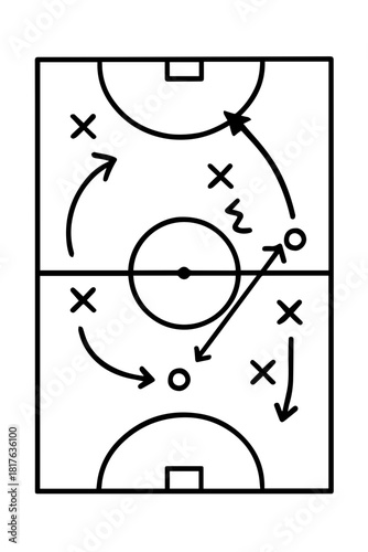 Coach Tactic Board