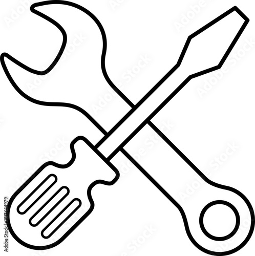 メンテナンスのアイコン