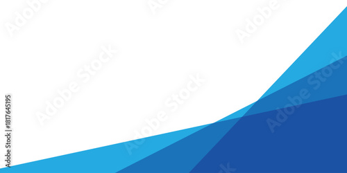 abstract creative blue triangle shape background. modern background. used for banner, poster.