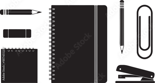 Office essentials for productive work and organization