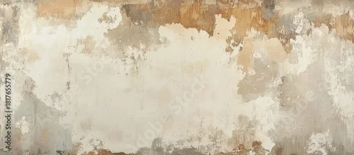 Panel kuchenny z motywem Weathered wall texture, rustic background, old building exterior
