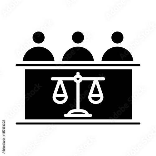 jury box icon