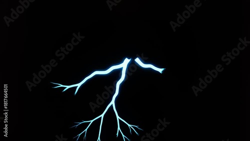 Glowing blue light streaks and pulses against a dark backdrop, a futuristic energy effect ideal for science and technology visuals