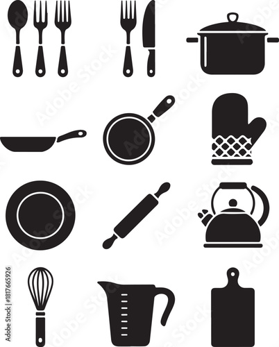 Essential kitchen tools for cooking and baking fun