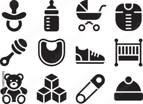 Adorable baby essentials for new parents planning